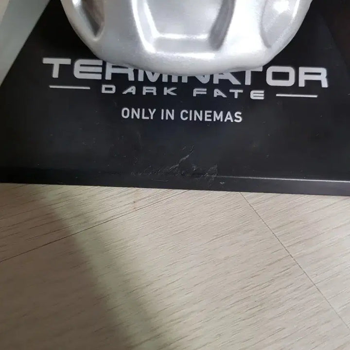 [BUNJANG] Terminator: Dark Fate Skull Figure Case / 터미네이터 다크 페이트 스컬 피규어통