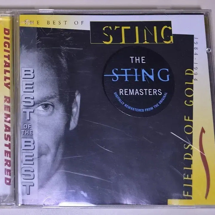[BUNJANG] Sting Best Of 1984-1994 Unsealed CD / 스팅 - 베스트 (개봉 CD)