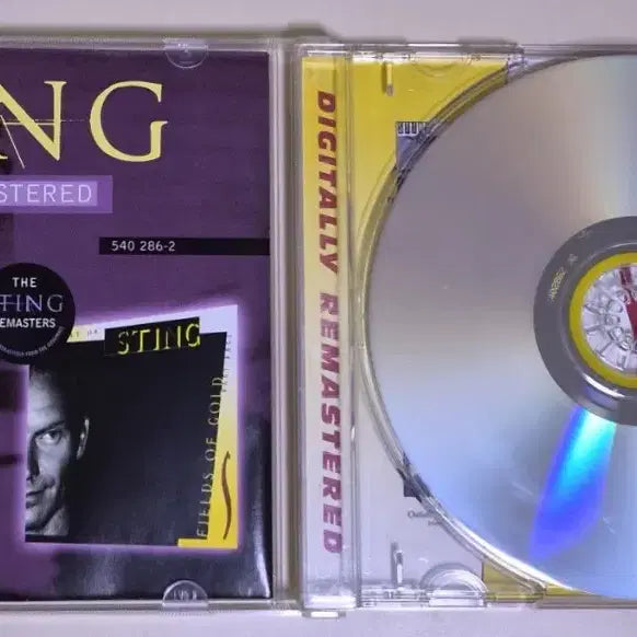 [BUNJANG] Sting Best Of 1984-1994 Unsealed CD / 스팅 - 베스트 (개봉 CD)