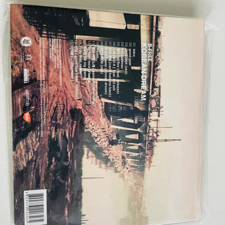 [BUNJANG] B Free Korean Dream CD / 비프리 코리안드림 cd 판매합니다