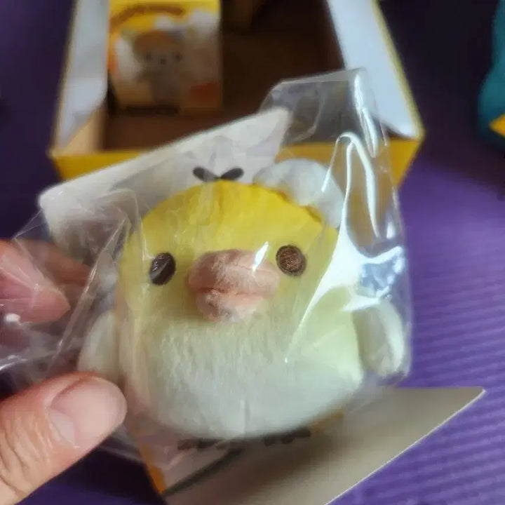 [BUNJANG] Rilakkuma Kippori Keyring Yongsan Pop-up Limited Edition (Unsealed) / 미개봉)리락쿠마 키이로이토리 키링 용산 팝업 한정판