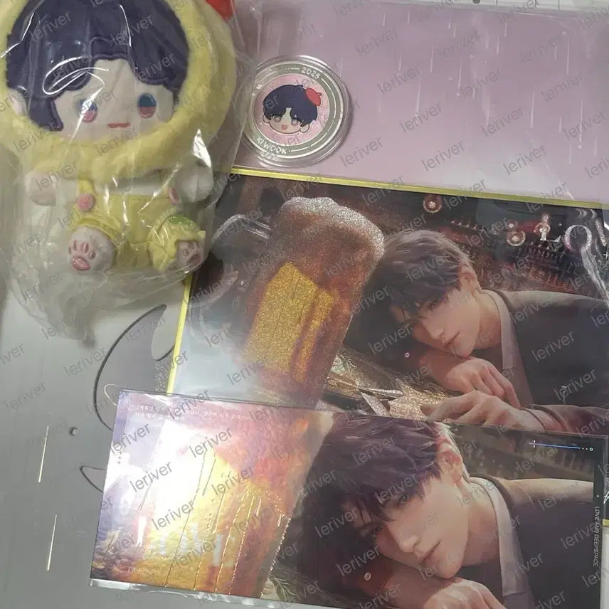 [BUNJANG] Love and Deepspace Giuk VIP Set 2025 / 한국 2025 VIP 기욱 세트 러브앤딥스페이스 럽딥