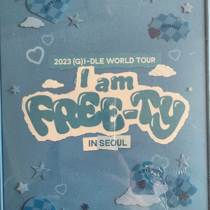 [BUNJANG] (G)I-DLE 2023 I Am Free-ty in Seoul DVD / (G)I-DLE 2023 아이엠 프리티 인 서울 DVD