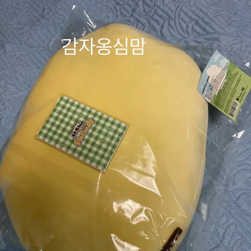[BUNJANG] Sosimyi Cushion (Sealed) / 소심이 쿠션