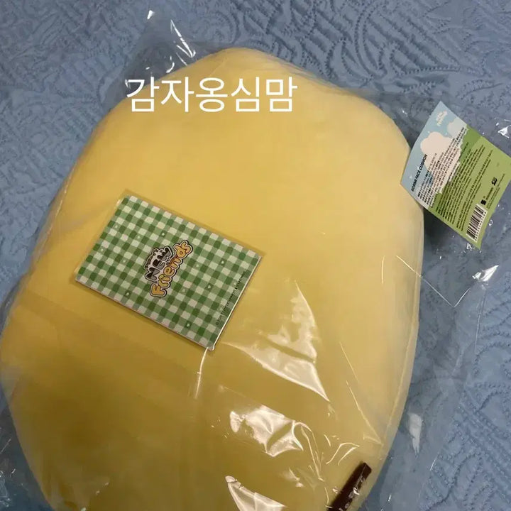 [BUNJANG] Sosimyi Cushion (Sealed) / 소심이 쿠션