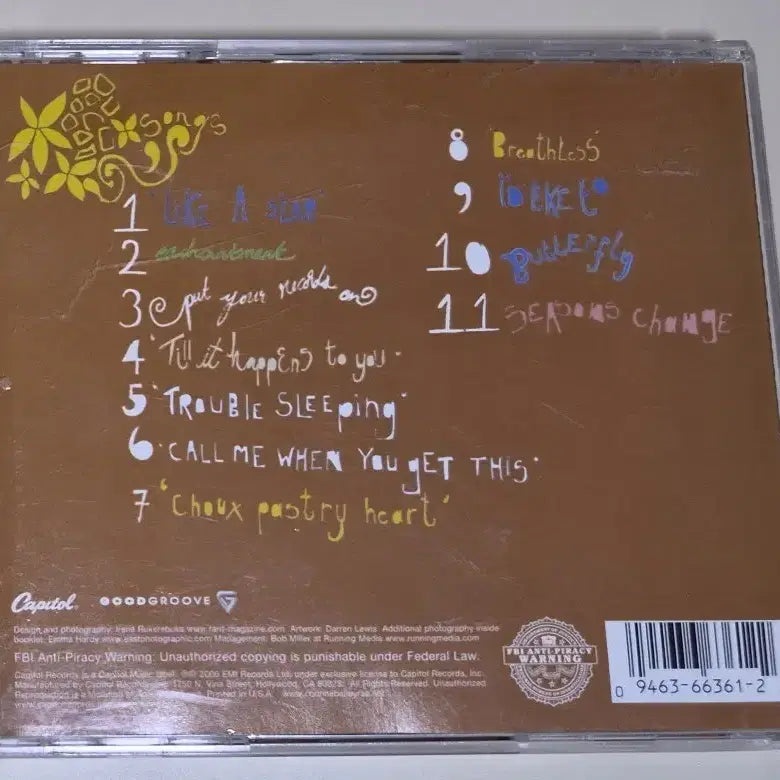 [BUNJANG] Corinne Bailey Rae 1st Album (Unsealed CD) / 코린 베일리 래 1집  Corinne Bailey Rae (개봉 CD)