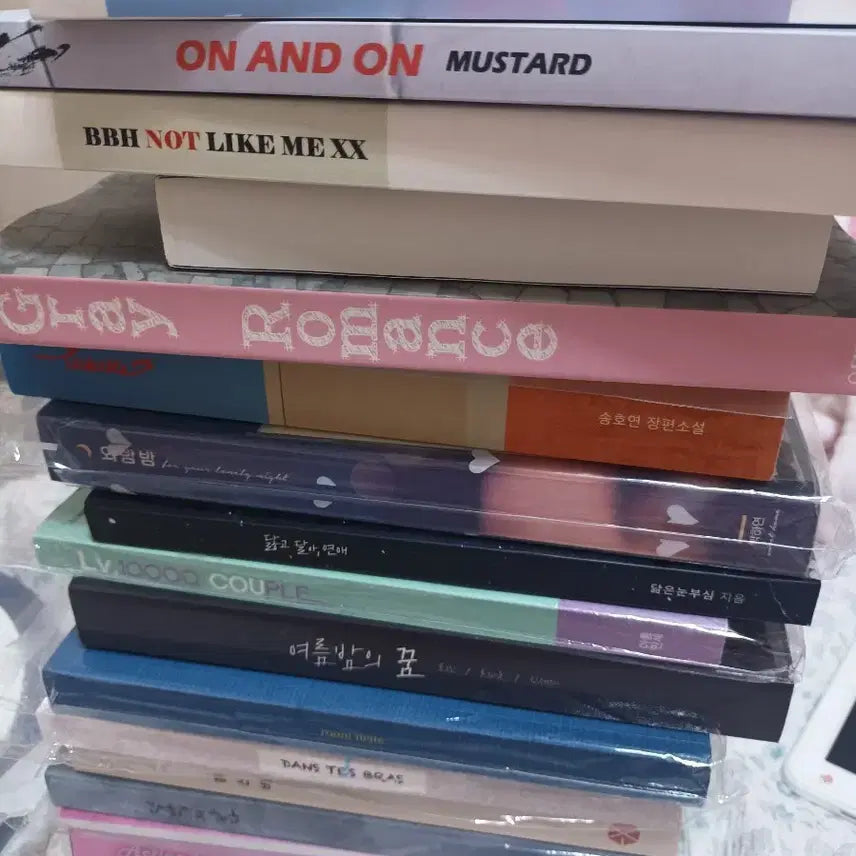 [BUNJANG] EXO Fanfic Bundle Set / 엑소 빙의글