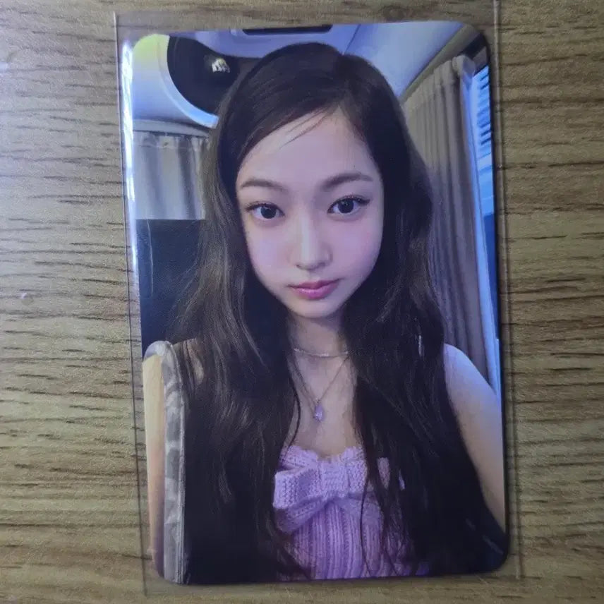 [BUNJANG] TUNE &amp; PLAY Zia Official Photocard / 튜이드 tune &amp; play 지아 공방 포카 양도