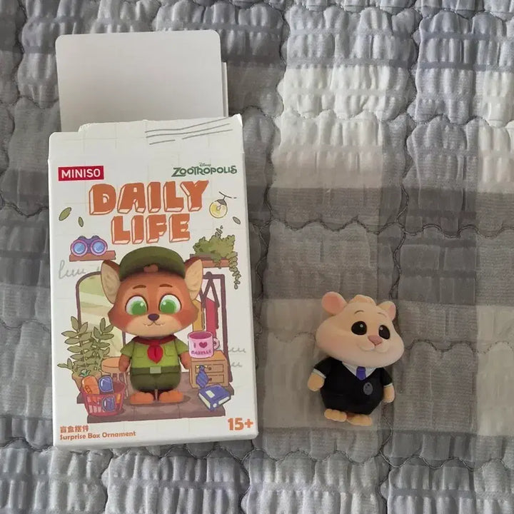 [BUNJANG] Disney Zootopia Daily Life Lemming Figure / 주토피아 데일리라이프 레밍