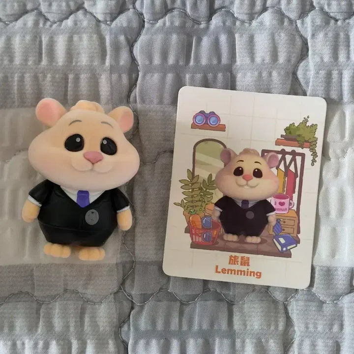 [BUNJANG] Disney Zootopia Daily Life Lemming Figure / 주토피아 데일리라이프 레밍