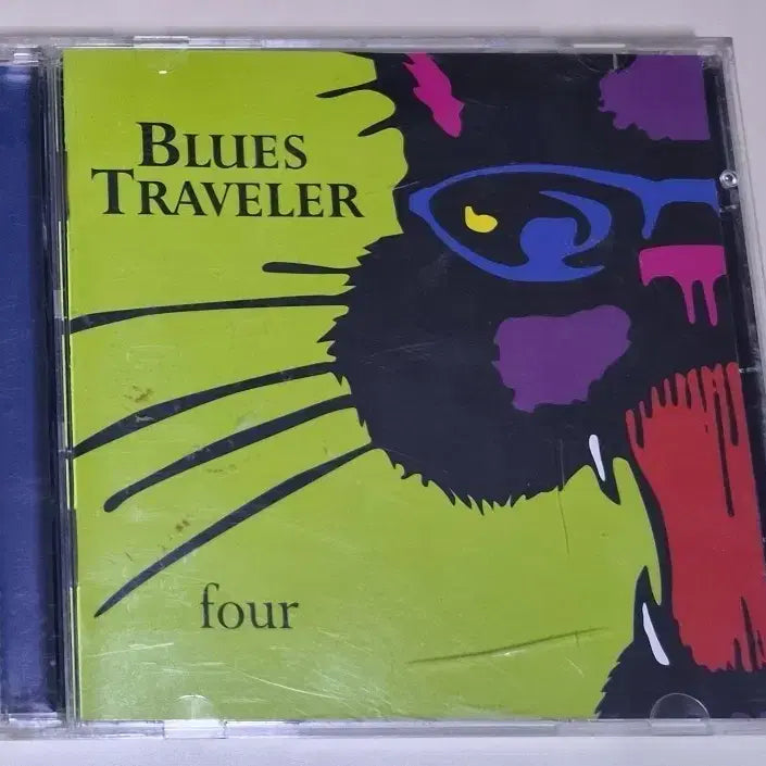 [BUNJANG] Blues Traveler FOUR (Unsealed CD) / 블루스 트래블러 - FOUR (개봉 CD)