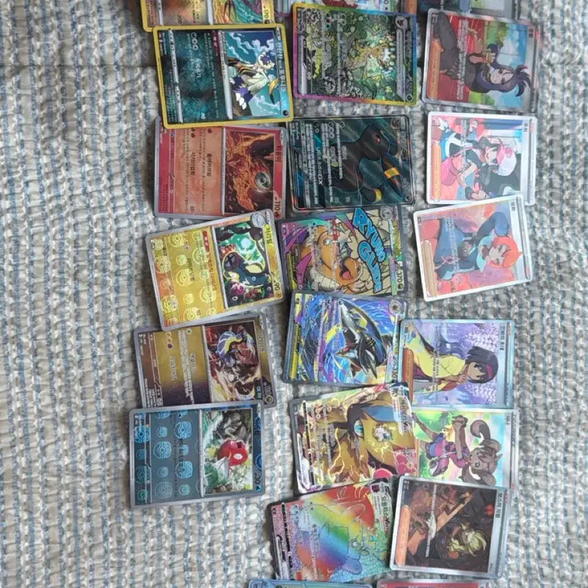 [BUNJANG] Pokemon Card Bundle Set - Assorted Rares / {{급처}} 포켓몬카드 일괄판매 낱개X