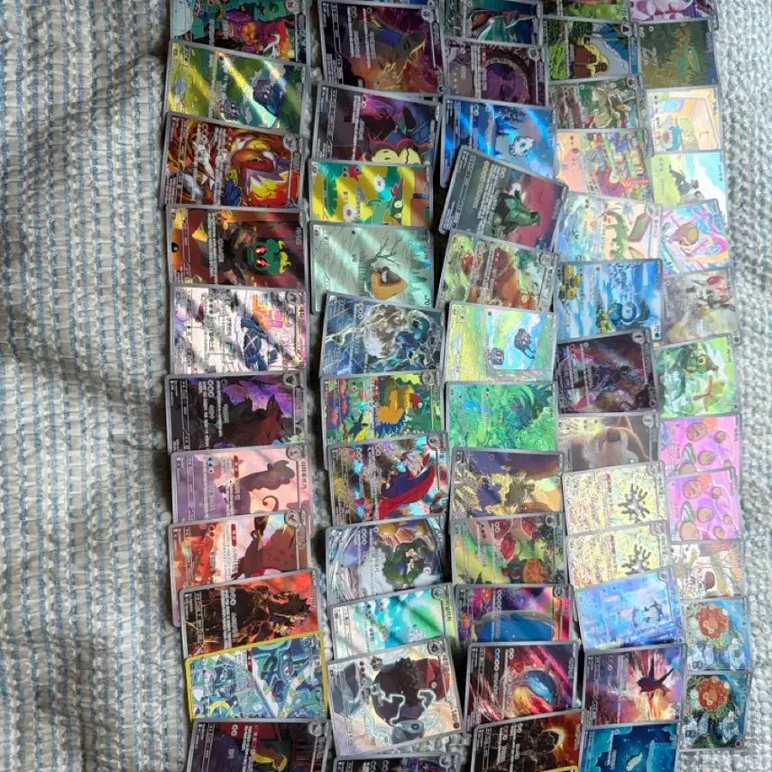 [BUNJANG] Pokemon Card Bundle Set - Assorted Rares / {{급처}} 포켓몬카드 일괄판매 낱개X