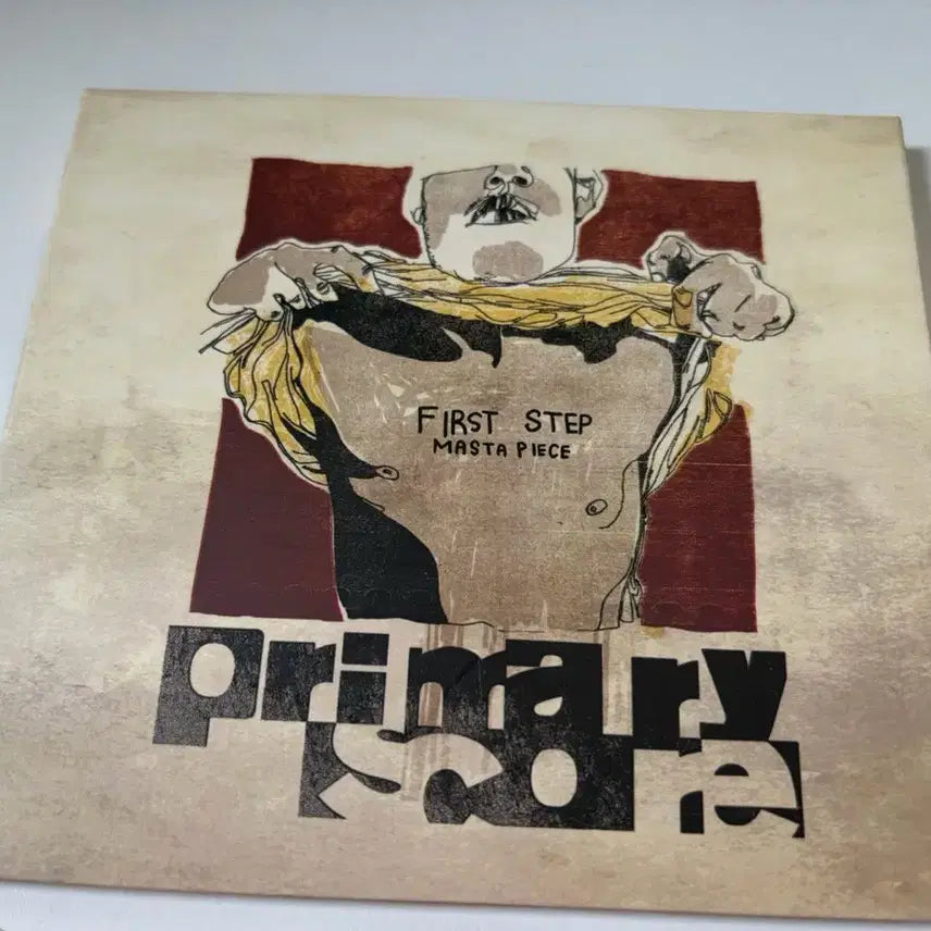 [BUNJANG] Primary Score First Step CD / 프라이머리 스코어 (Primary Score) first step CD 팝니다