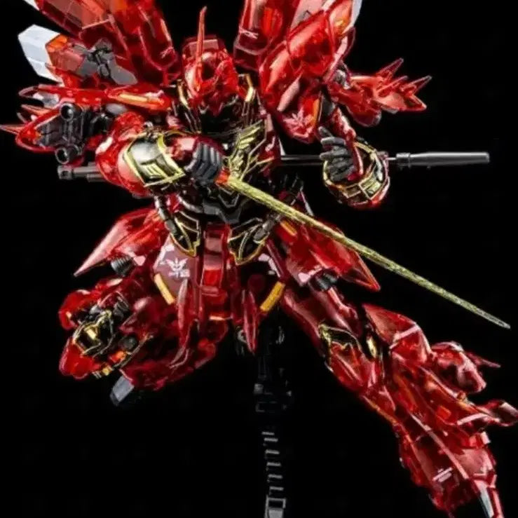[BUNJANG] RG Sinanju Clear Model / RG 건담 시난주 클리어