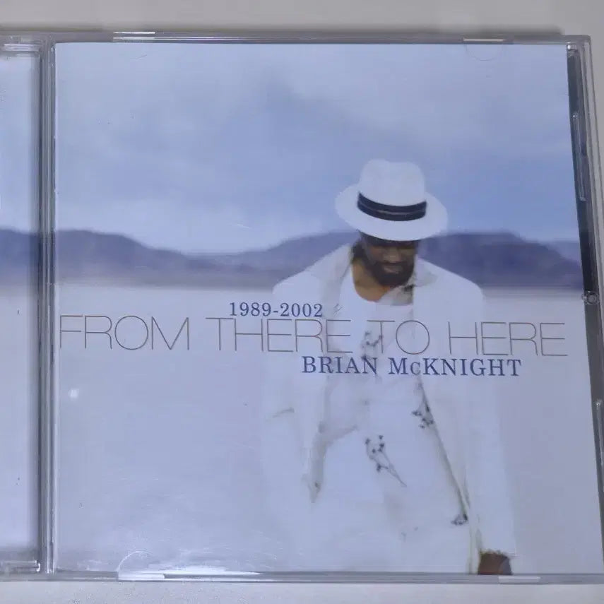 [BUNJANG] Brian McKnight Best From There to Here (Unsealed CD) / 브라이언 맥나이트 - 베스트 FROM THERE TO HERE (개봉 CD)