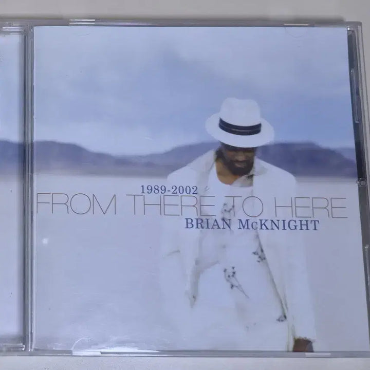 [BUNJANG] Brian McKnight Best From There to Here (Unsealed CD) / 브라이언 맥나이트 - 베스트 FROM THERE TO HERE (개봉 CD)