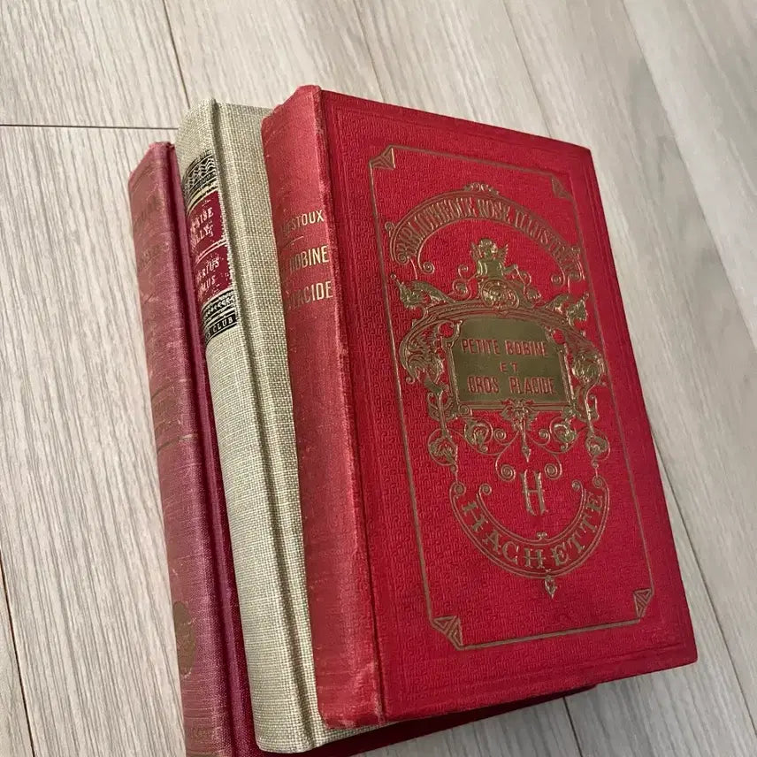 [BUNJANG] Vintage Books Bundle Set (3 Books) / 빈티지 책 일괄 판매