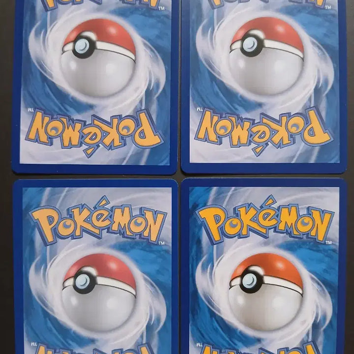 [BUNJANG] Pokemon Scorbunny Raboot 4 Card Bundle Set / 포켓몬 카드 염버니 래비풋 4장 일괄