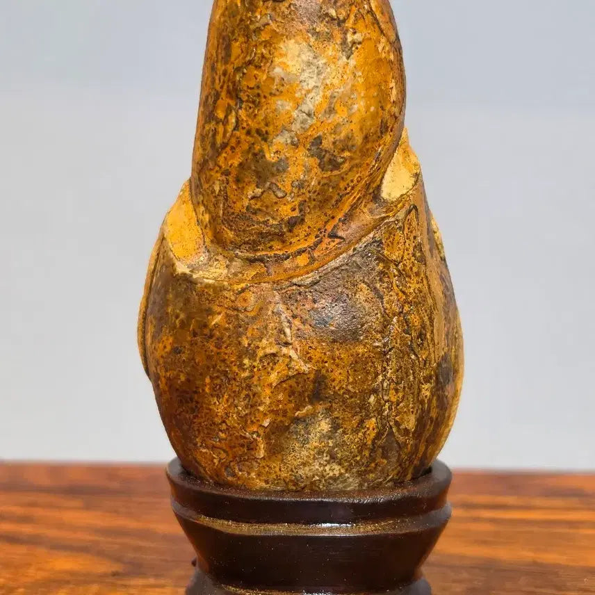 [BUNJANG] Egyptian Agate Stone (Sayu Stone) - Energy Emitting Mineral / 26082909 좋은 기운을 내뿜는 영롱한 이집트 마노석 사유석 광물 수석 팝니다