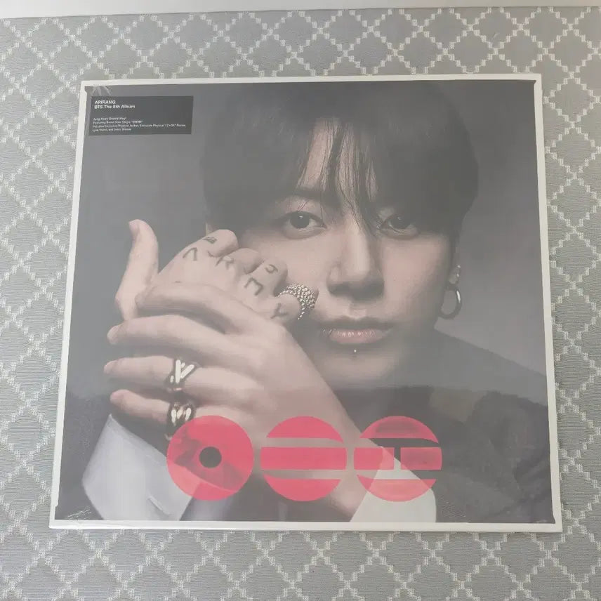 [BUNJANG] BTS Jungkook ARIRANG Vinyl LP (Sealed) / (미개봉) BTS 방탄소년단 ARIRANG 아리랑 정국 Jungkook Vinyl LP