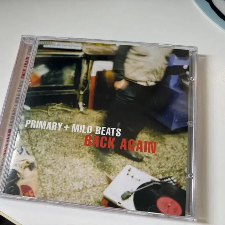 [BUNJANG] Primary X Mild Beats BACK AGAIN CD / 프라이머리 X 마일드 비츠 BACK AGAIN CD 팝니다