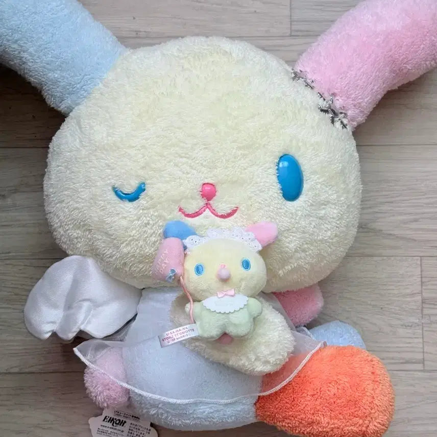 [BUNJANG] Honey Bunny Usahana Pastel Angel Doll Bundle Set / 허니버니 피크닉 우사하나 파스텔 엔젤 인형 일괄