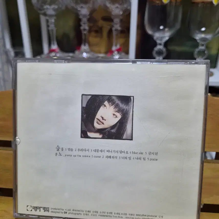[BUNJANG] Lee So Ra 3rd Album "Sadness and Anger" CD / CD 이소라 3집 ,슬픔과 분노에 관한