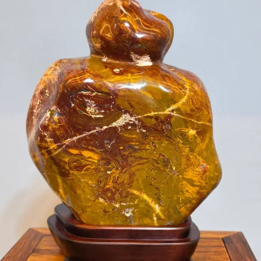 [BUNJANG] Large Indonesian Jasper Specimen Stone / 26082910 좋은 기운을 내뿜는 인도네시아 벽옥 사유석 대작 광물 수석 팝니다