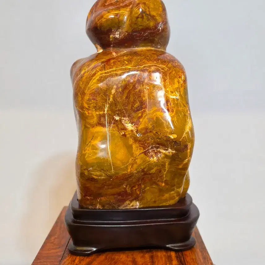 [BUNJANG] Large Indonesian Jasper Specimen Stone / 26082910 좋은 기운을 내뿜는 인도네시아 벽옥 사유석 대작 광물 수석 팝니다