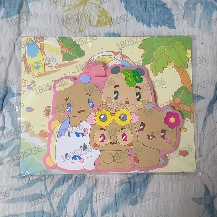 [SOLD OUT] [BUNJANG] PLAVE Mmemimu Luggage Tag / 플레이브 므메미무 러기지택
