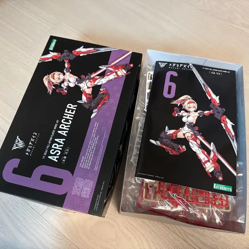 [BUNJANG] Kotobukiya Megami Device Asra Archer / [코토부키야] 메가미 디바이스 아스라 아처