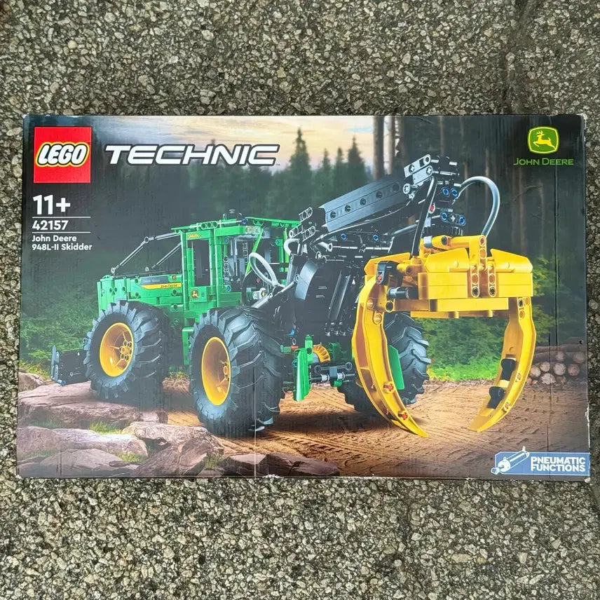 [BUNJANG] LEGO Technic 42157 John Deere 948L-II Skirder New / 레고 테크닉 42157 존디어 948L-II 스키더 새상품