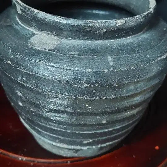 [BUNJANG] Tang Dynasty Black Glazed Pottery Soh / 당대 흑유  소호