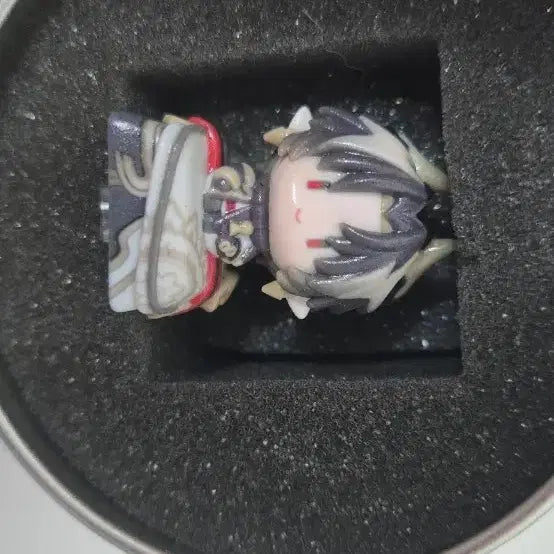 [BUNJANG] Arknights Chongyue &amp; Wang Keycap Set + Official Nier Keyring / 타오바오 명일방주 총웨, 왕 키캡+공식 니어 키링