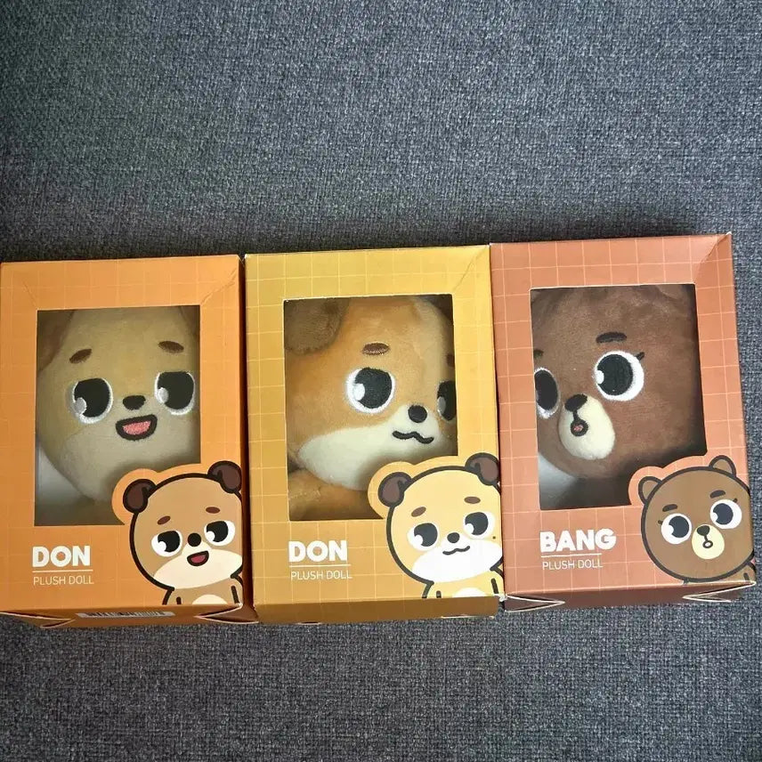 [BUNJANG] Dayoung 3 Types of Dolls Bundle Set / 도운이 인형 일괄 판매