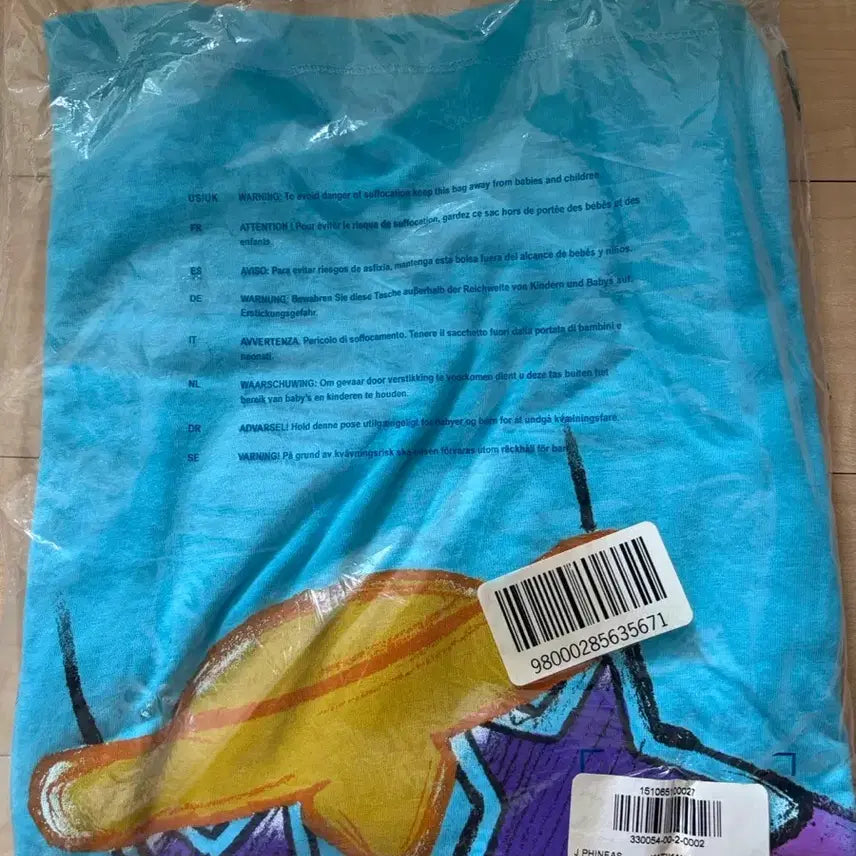[BUNJANG] Disney Phineas and Ferb Perry T-Shirt / 디즈니 피니와퍼브 페리 티셔츠