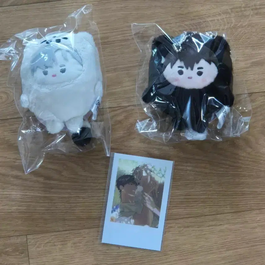 [BUNJANG] Noctia Fashion Iltae Leopard Doll Keychain / 녹티아 패션 일태 표범 인형 키링