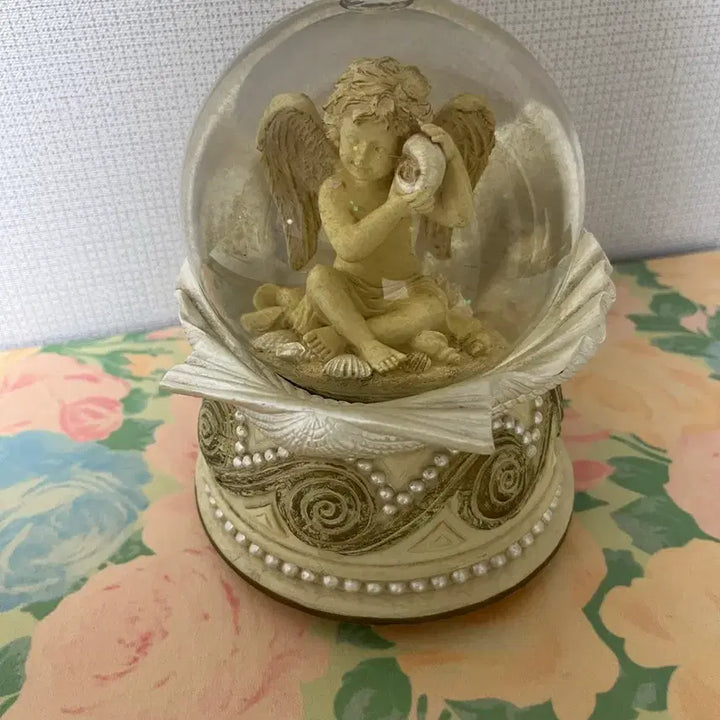 [BUNJANG] Vintage Angel Music Box / 빈티지 천사오르골