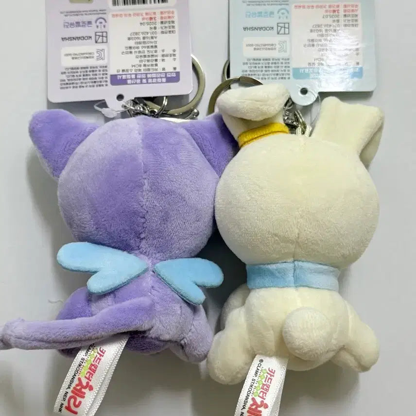 [BUNJANG] Cardcaptor Sakura Spinel &amp; Momo Set / 정품 카드캡터체리 스피넬 모모 세트