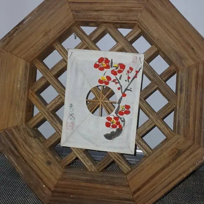 [BUNJANG] Chun-Gok Plum Blossom Painting / 연을연출한매화그림(춘곡)