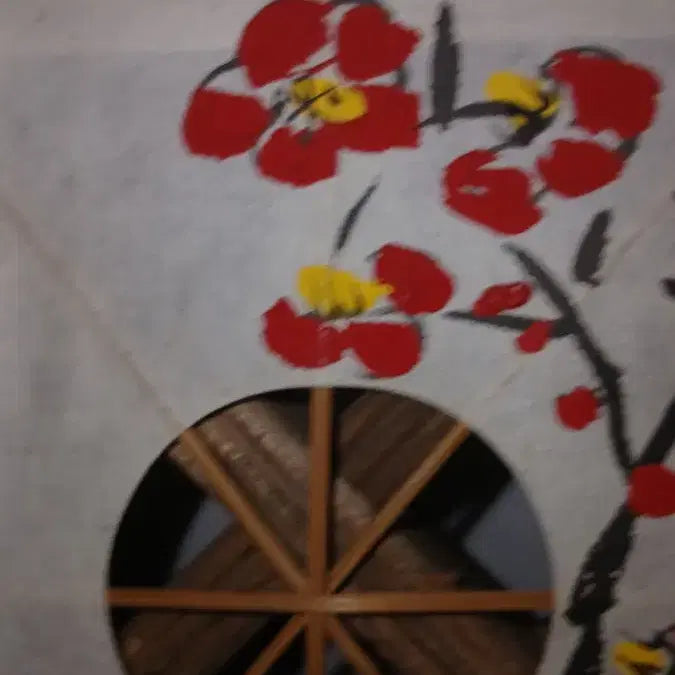 [BUNJANG] Chun-Gok Plum Blossom Painting / 연을연출한매화그림(춘곡)
