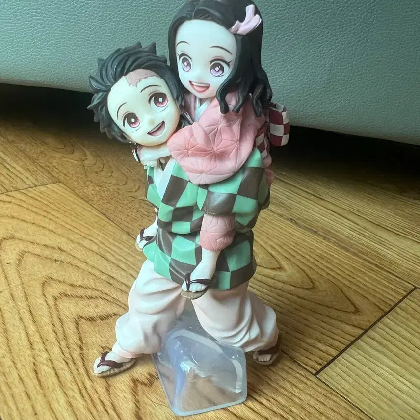 [BUNJANG] Tanjiro Nezuko Last One Prize Figure (Opened) / 탄지로네즈코 라스트원 피규어 단순개봉품