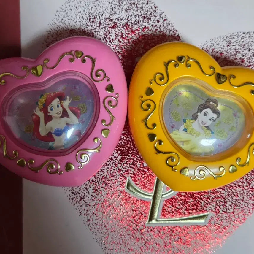 [BUNJANG] Classic Disney Princess Compacts Set / 고전 디즈니 프린세스 컴팩트 디즈니 공주 고전문구 고전완구