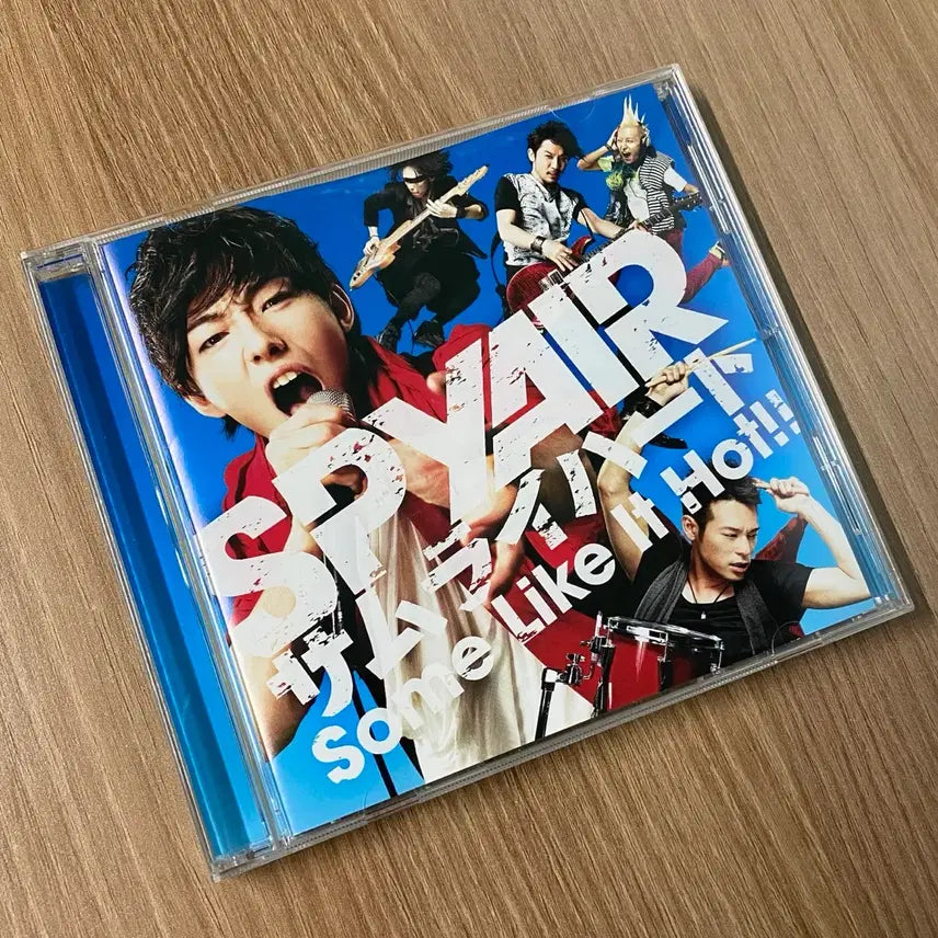 [BUNJANG] SPYAIR Samurai Heart Album CD / 은혼 SPYAIR 스파이에어 사무라이하트 앨범 CD