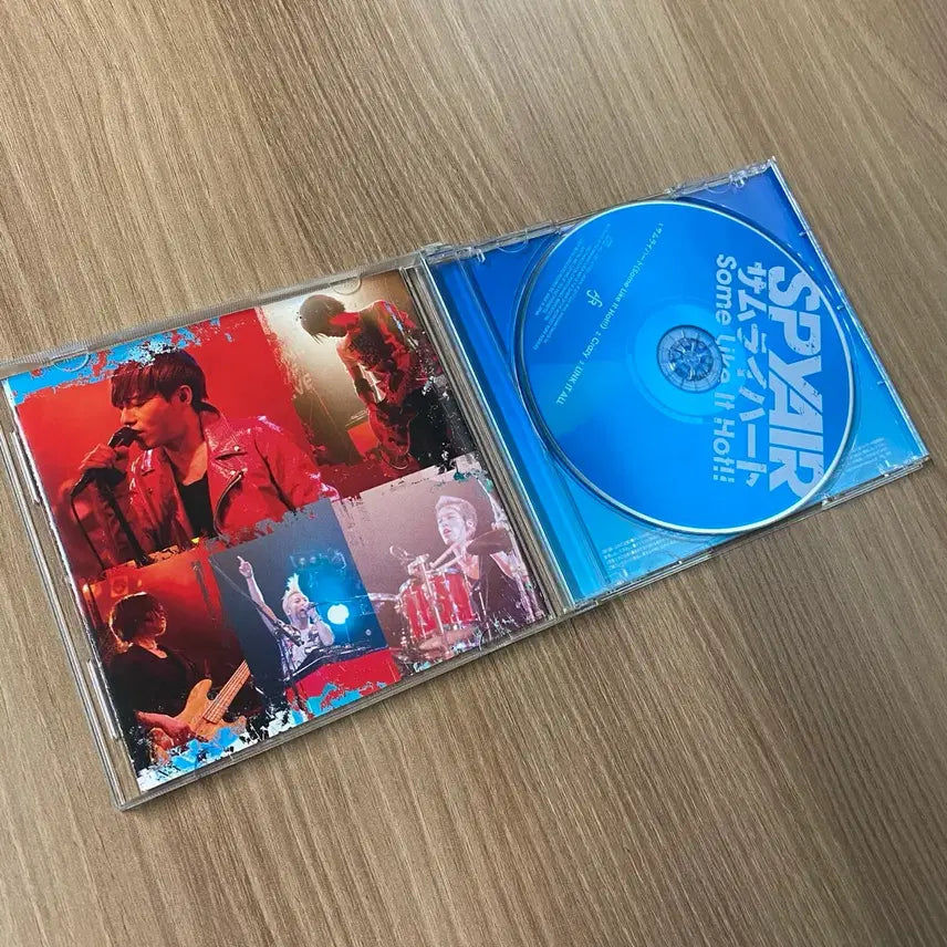 [BUNJANG] SPYAIR Samurai Heart Album CD / 은혼 SPYAIR 스파이에어 사무라이하트 앨범 CD
