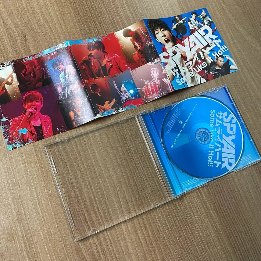 [BUNJANG] SPYAIR Samurai Heart Album CD / 은혼 SPYAIR 스파이에어 사무라이하트 앨범 CD