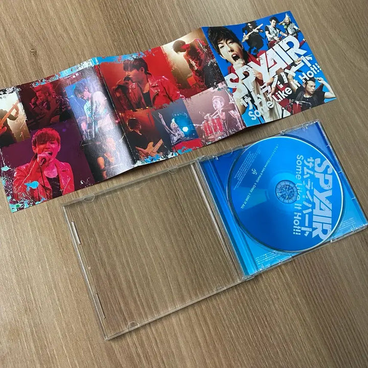 [BUNJANG] SPYAIR Samurai Heart Album CD / 은혼 SPYAIR 스파이에어 사무라이하트 앨범 CD