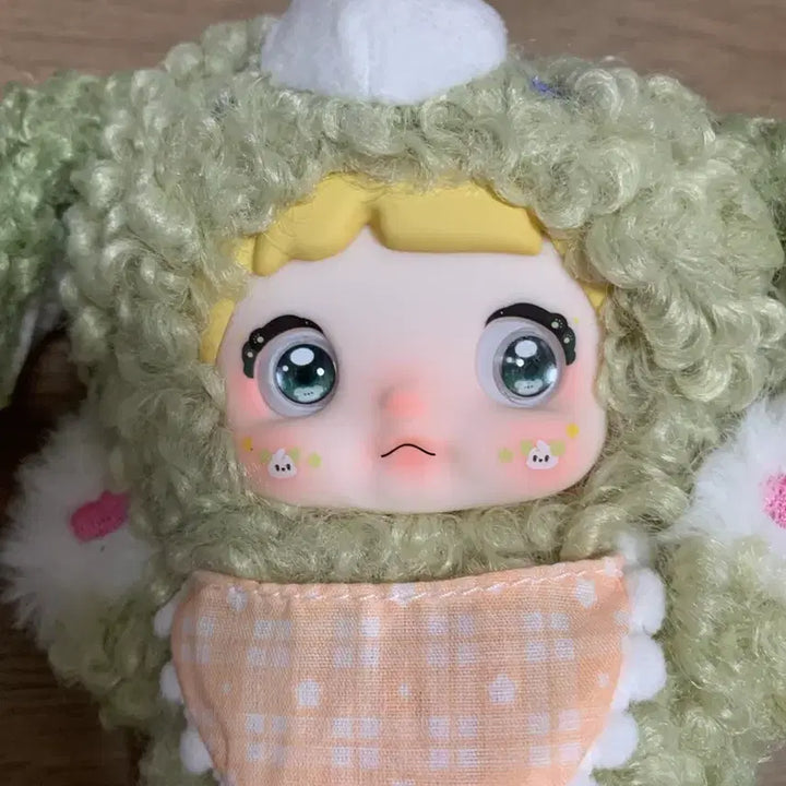 [BUNJANG] Nomi Doll Puppy Series Light Green / 노미 인형 퍼피 시리즈 연두색