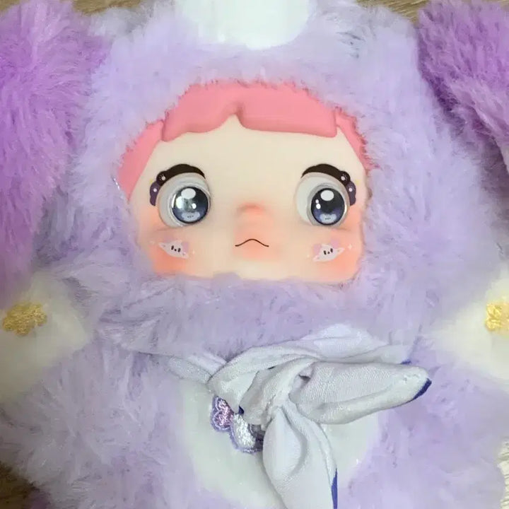 [BUNJANG] Noomi Doll Puppy Series Purple / 노미인형 퍼피 시리즈 보라색